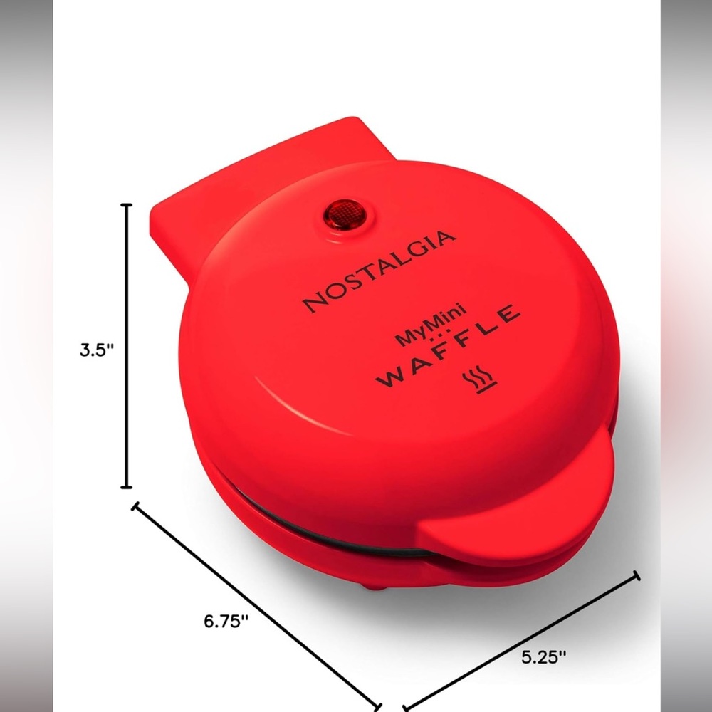 Mini Waffle Maker - Picture 4 of 8